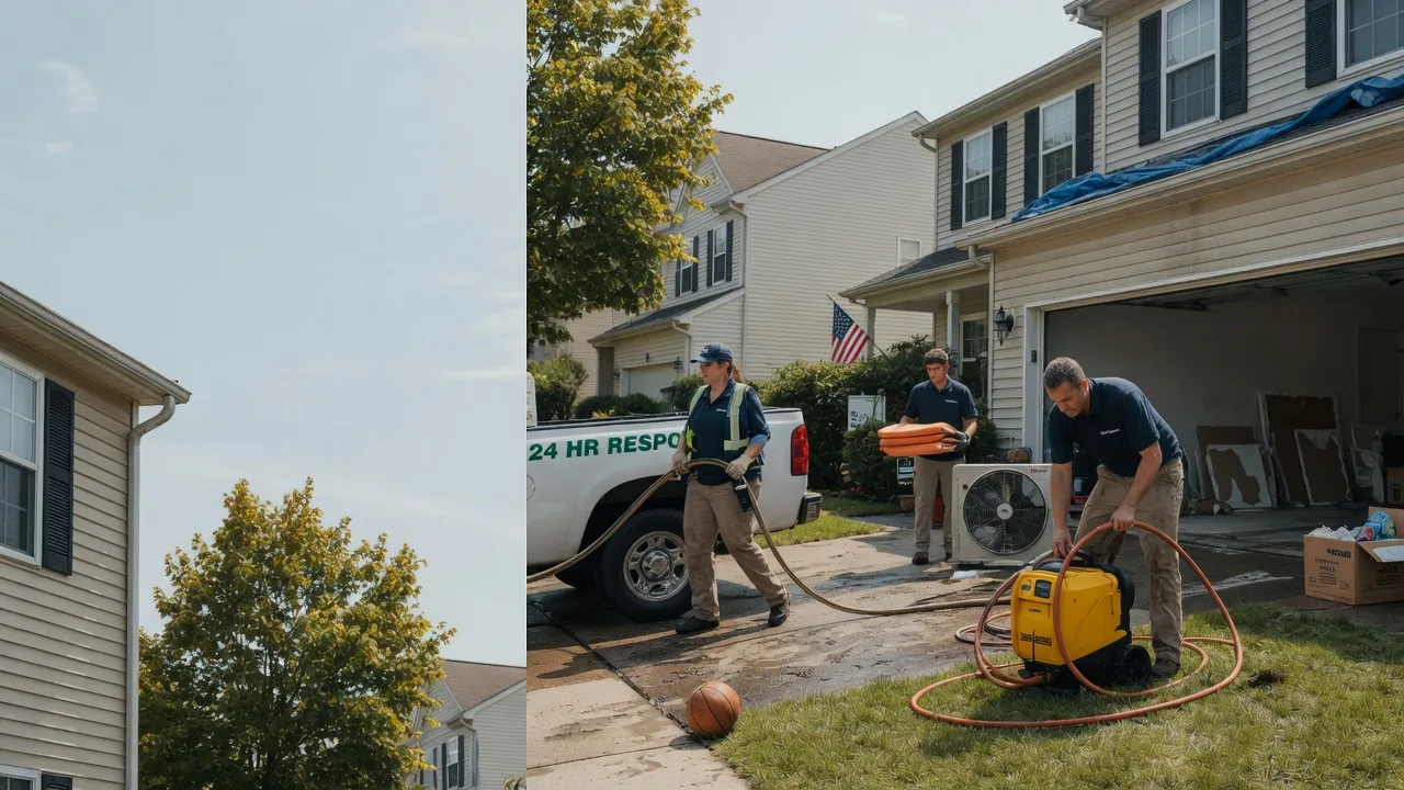 Emergency Water Damage Restoration in Winnett, MT near me